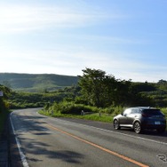 マツダ『CX-3』Lパッケージ。山口・秋吉台にて。