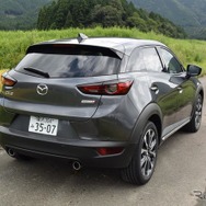 マツダ『CX-3』Lパッケージ、FWD、6MT。