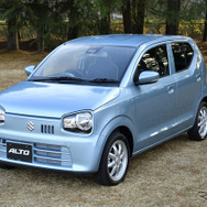 スズキ・アルト改良新型