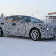 メルセデスベンツ Sクラス 次期型スクープ写真