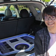 待望の３ウェイの導入で楽しいオーディオライフを送っているというオーナーの伊藤さん。