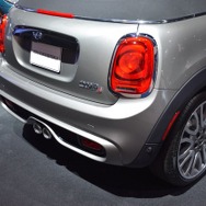 MINI クーパーS コンバーチブル（ロサンゼルスモーターショー15）