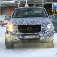 メルセデスベンツ GLE クーペ 次期型 スクープ写真