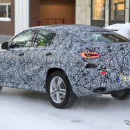 メルセデスベンツ GLE クーペ 次期型 スクープ写真