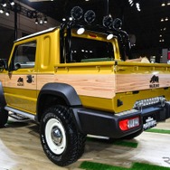 スズキ・ジムニーシエラ・ビックアップスタイル（東京オートサロン2019）