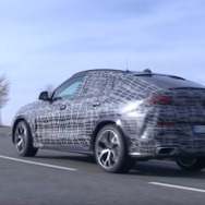 BMW X6 スクープ動画