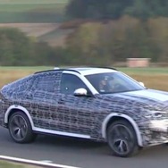 BMW X6 スクープ動画