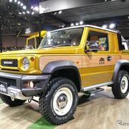 スズキ・ジムニー/ジムニーシエラのカスタム（東京オートサロン2019）