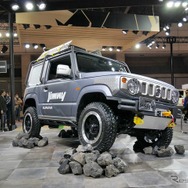 スズキ・ジムニー/ジムニーシエラのカスタム（東京オートサロン2019）