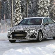 アウディ A4 セダン改良新型 スクープ写真