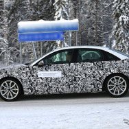 アウディ A4 セダン改良新型 スクープ写真