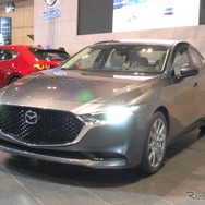 マツダ3 国内初公開、名称はグローバルで統一か？…東京オートサロン2019