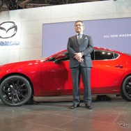 マツダ3 国内初公開、名称はグローバルで統一か？…東京オートサロン2019