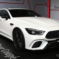 メルセデスAMG GT4ドアクーペ63S 4MATIC+（東京オートサロン2019）