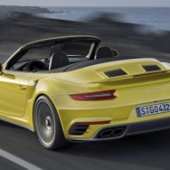 ポルシェ 911 ターボ 改良新型
