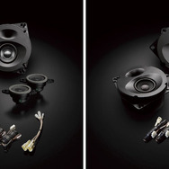 プリウス専用スピーカーパッケージ「SP-P50M」と「SP-P50E」