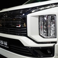 三菱デリカD：5 新型アーバンギア（東京オートサロン2019）