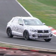 VW T-ROC R スクープ動画