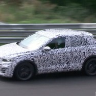 VW T-ROC R スクープ動画