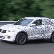VW T-ROC R スクープ動画