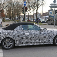 BMW 4シリーズカブリオレ 次期型スクープ写真