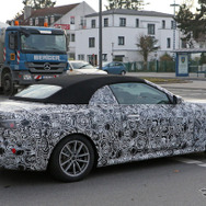 BMW 4シリーズカブリオレ 次期型スクープ写真