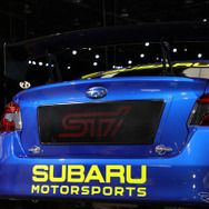 スバル WRX STI 2019年モータースポーツ仕様（デトロイトモーターショー2019）