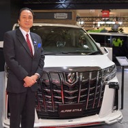 アルパインマーケティング代表取締役社長 水野直樹氏