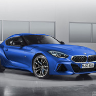 トヨタ スープラ　カブリオレ BMW Z4 クーペ　予想CG スクープ