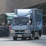 三菱ふそう キャンター エコハイブリッド