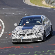 BMW M3セダン 新型スクープ写真
