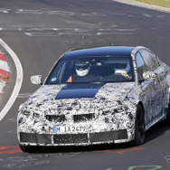 BMW M3セダン 新型スクープ写真