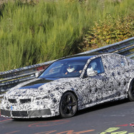 BMW M3セダン 新型スクープ写真