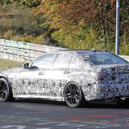BMW M3セダン 新型スクープ写真