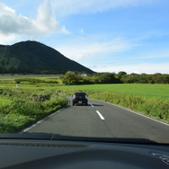 島根・三瓶山付近をドライブ中。e-POWERの走りは爽快だった。