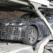 BMW i4 市販型スクープ写真