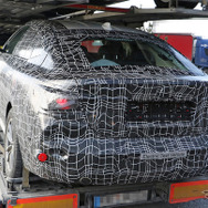 BMW i4 市販型スクープ写真