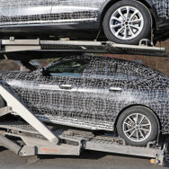 BMW i4 市販型スクープ写真