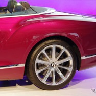 ベントレー・コンチネンタルGT コンバーチブル新型