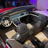 ベントレー・コンチネンタルGT コンバーチブル新型