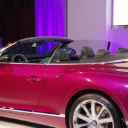 ベントレー・コンチネンタルGT コンバーチブル新型