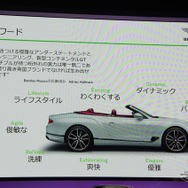 ベントレー・コンチネンタルGT コンバーチブル新型