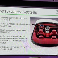 ベントレー・コンチネンタルGT コンバーチブル新型
