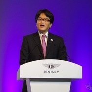 ベントレー コンチネンタルGT コンバーチブル 新型発表会