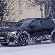 アウディ RS Q3 新型スクープ写真
