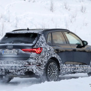 アウディ RS Q3 新型スクープ写真