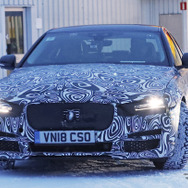 ジャガー XE 改良新型 スクープ写真