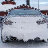 ジャガー XE 改良新型 スクープ写真