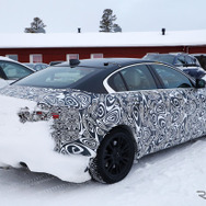 ジャガー XE 改良新型 スクープ写真