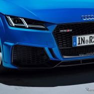 アウディ TT RS クーペ 改良新型